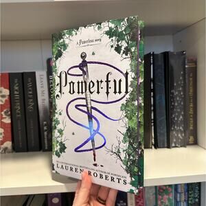 Waterstones Special Edition Powerful By Lauren Roberts